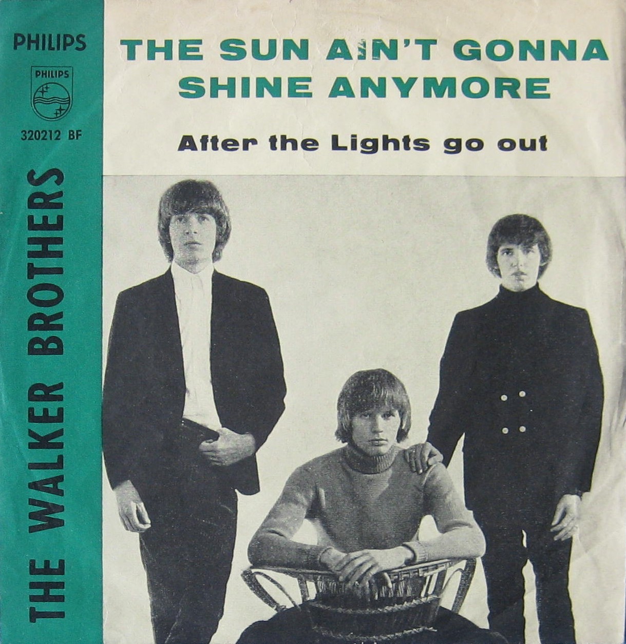 The Walker Brothers The Sun Ain T Gonna Shine Anymore