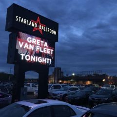 GRETA VAN FLEET AT STARLAND BALLROOM