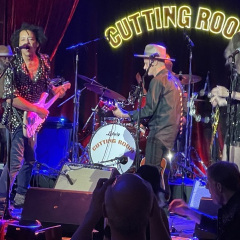 IVAN JULIAN AT CUTTING ROOM