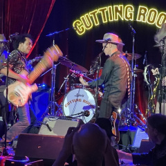 IVAN JULIAN AT CUTTING ROOM