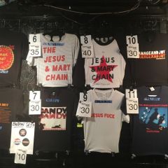 THE JESUS AND MARY CHAIN AT THE STONE PONY