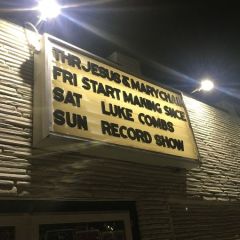THE JESUS AND MARY CHAIN AT THE STONE PONY