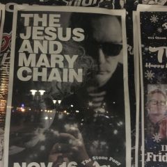 THE JESUS AND MARY CHAIN AT THE STONE PONY