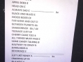 THE JESUS AND MARY CHAIN AT THE STONE PONY
