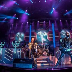 JUDAS PRIEST AT PRUDENTIAL CENTER