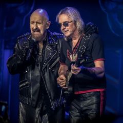 JUDAS PRIEST AT PRUDENTIAL CENTER