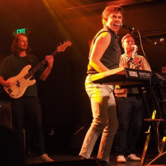 Matt Kelley & the Big Reveal performs at The Light of Day Kickoff concert at Asbury Lanes in Asbury Park, on Jan. 15, 2026. PHOTO BY JOHN CAVANAUGH