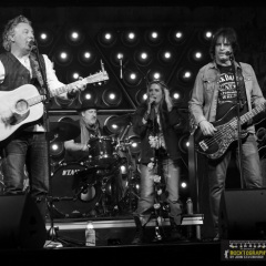 The James Maddock Band performs at The Light of Day Kickoff concert at Asbury Lanes in Asbury Park, on Jan. 15, 2026. PHOTO BY JOHN CAVANAUGH