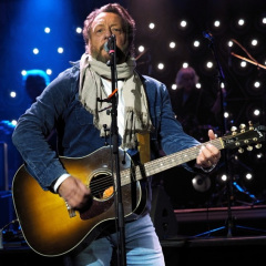Bob Polding performs at The Light of Day Kickoff concert at Asbury Lanes in Asbury Park, on Jan. 15, 2026. PHOTO BY JOHN CAVANAUGH