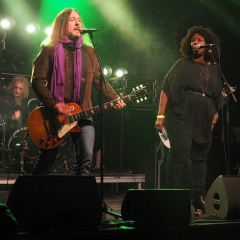 The Matt O'Ree Band performs at The Light of Day Kickoff concert at Asbury Lanes in Asbury Park, on Jan. 15, 2026. PHOTO BY JOHN CAVANAUGH