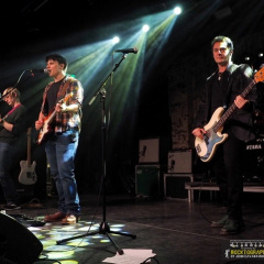 The Jake Thistle Band performs at The Light of Day Kickoff concert at Asbury Lanes in Asbury Park, on Jan. 15, 2026. PHOTO BY JOHN CAVANAUGH