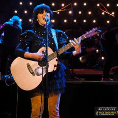 Emily Grove performs at The Light of Day Kickoff concert at Asbury Lanes in Asbury Park, on Jan. 15, 2026. PHOTO BY JOHN CAVANAUGH