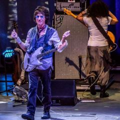 JEFF BECK AT PNC BANK ARTS CENTER