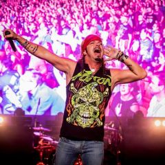 POISON AT PNC BANK ARTS CENTER