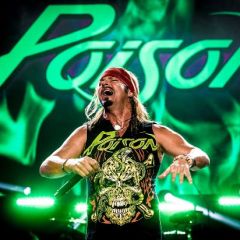 POISON AT PNC BANK ARTS CENTER