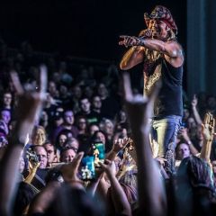POISON AT PNC BANK ARTS CENTER