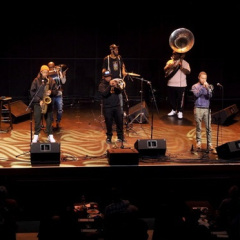 REBIRTH BRASS BAND