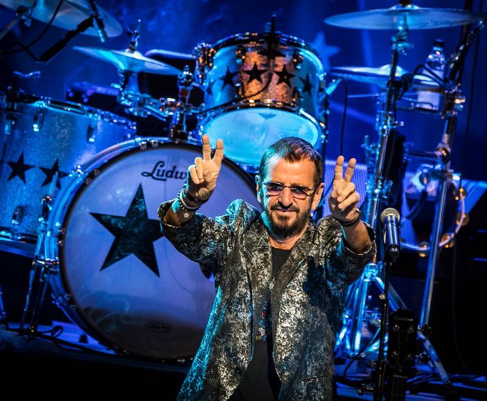 RINGO STARR AND HIS ALL STARR BAND