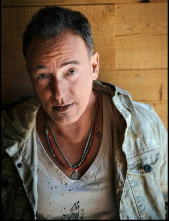 Bruce Springsteen saluted two friends of his who were killed in the Vietnam War in his song, "The Wall."