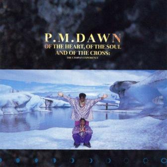 The 1991 debut album by Jersey City's P.M. Dawn, "Of the Heart, of the Soul and of the Cross: The Utopian Experience," contained "Set Adrift on Memory Bliss."