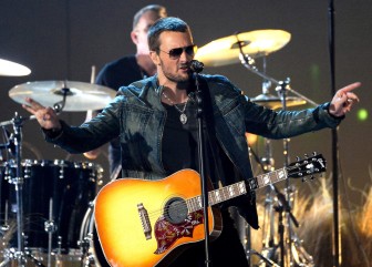 Eric Church will perform at the Prudential Center in Newark May 2, with tickets going on sale Friday at 10 a.m.