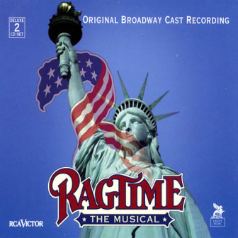 The cover of the original Broadway cast recording of "Ragtime."