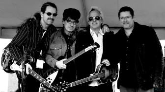 The Weeklings (from left, John Merjave (Rocky Weekling), Bob Burger (Zeek Weekling), Glen Burtnik (Lefty Weekling) and Dave Anthony (Ramblin' Dave Weekling).