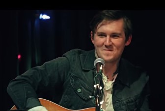Brian Fallon at Crossroads in Garwood.
