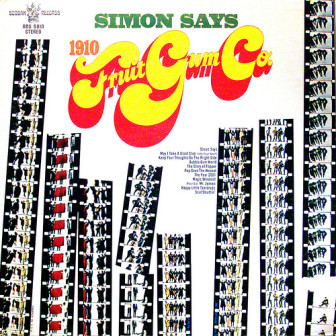 The cover of 1910 Fruitgum Co.'s debut album, "Simon Says."