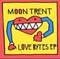 The cover of Moon Trent's "Love Bytes" EP.