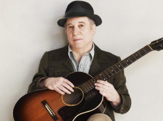 Paul Simon made an appearance at Princeton University on Tuesday.