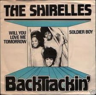 The Shirelles had their first No. 1 hit with "Will You Love Me Tomorrow," in 1961.
