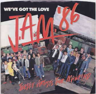 The cover of the "We've Got the Love" single.