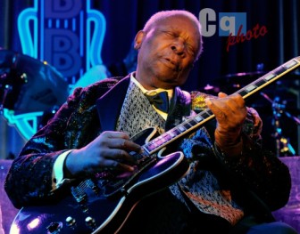 The late B.B. King made a surprise appearance at a New Jersey Phish concert in 2003.