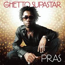 The cover of Pras Michel's "Ghetto Supastar" album.