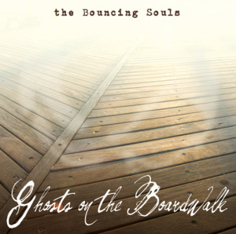 The cover of The Bouncing Souls' 2010 album, "Ghosts on the Boardwalk."