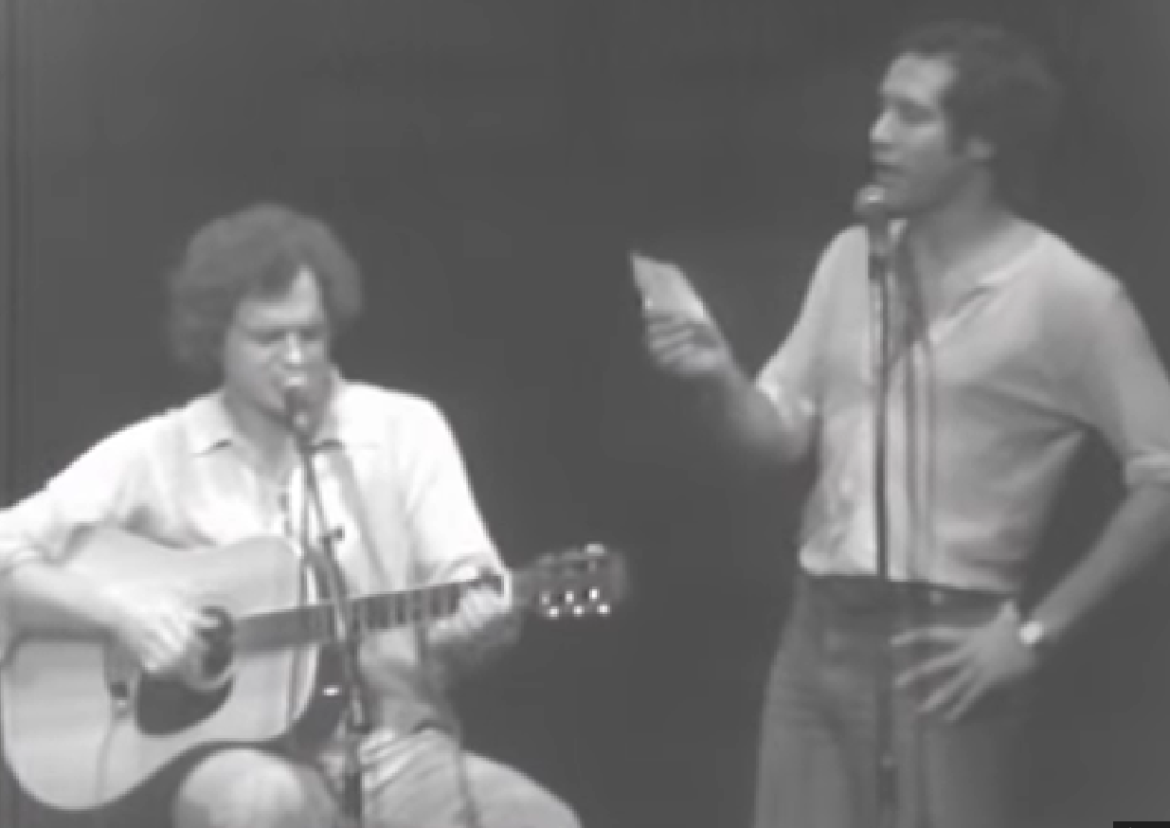 'Flowers Are Red,' Harry Chapin and Chevy Chase at Capitol Theatre