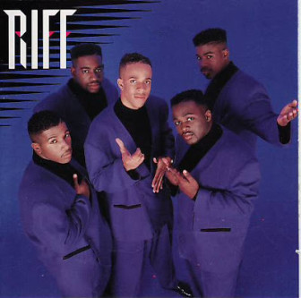 The cover of Riff's self-titled 1991 debut album.