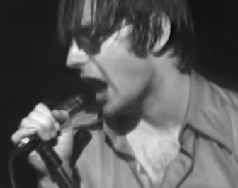 Southside Johnny sings "Havin' a Party" at the Capitol Theatre in 1978.