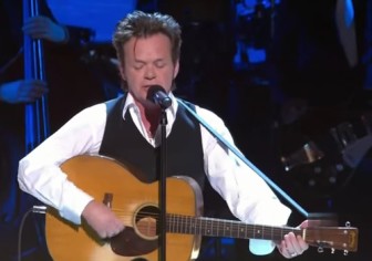John Mellencamp performs "Born in the USA" in 2009.