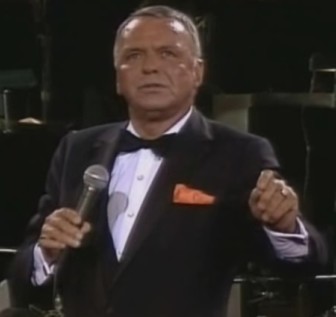 Frank Sinatra sings "The House I Live In" at The Concert for the Americas in 1982.
