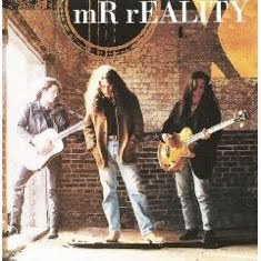 The cover of Mr. Reality's self-titled 1992 album.