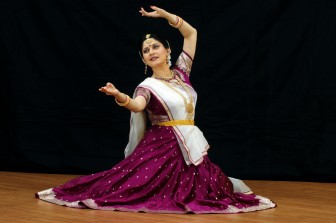 Dancer, actress and teacher Archana Joglekar runs the Archana Nrityalaya school in Kendall Park.
