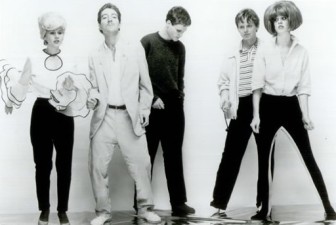 The B-52's in a 1979 publicity photo.
