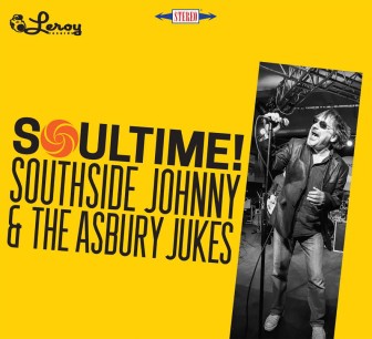 The cover of Southside Johnny's album, "Soultime!"