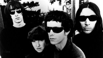 The Velvet Underground (from left, Sterling Morrison, Maureen Tucker, Lou Reed and John Cale).