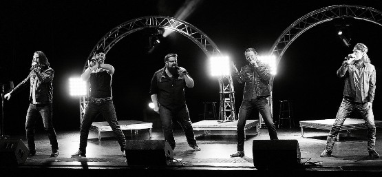 Home Free performs at the Grunin Center at Ocean County College in Toms River, on Feb. 20.