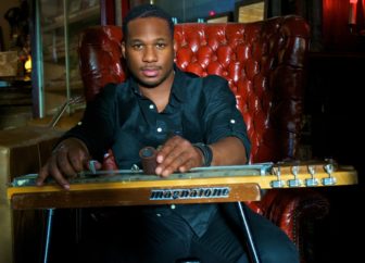 Robert Randolph and his Family Band will headline the Morristown Jazz and Blues Festival.