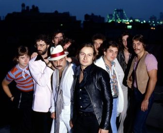 A vintage image of Southside Johnny & the Asbury Jukes, used in the documentary, "History of Southside Johnny and the Asbury Jukes, Part 1."