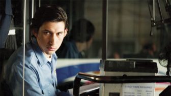 Adam Driver stars in the film, "Paterson."